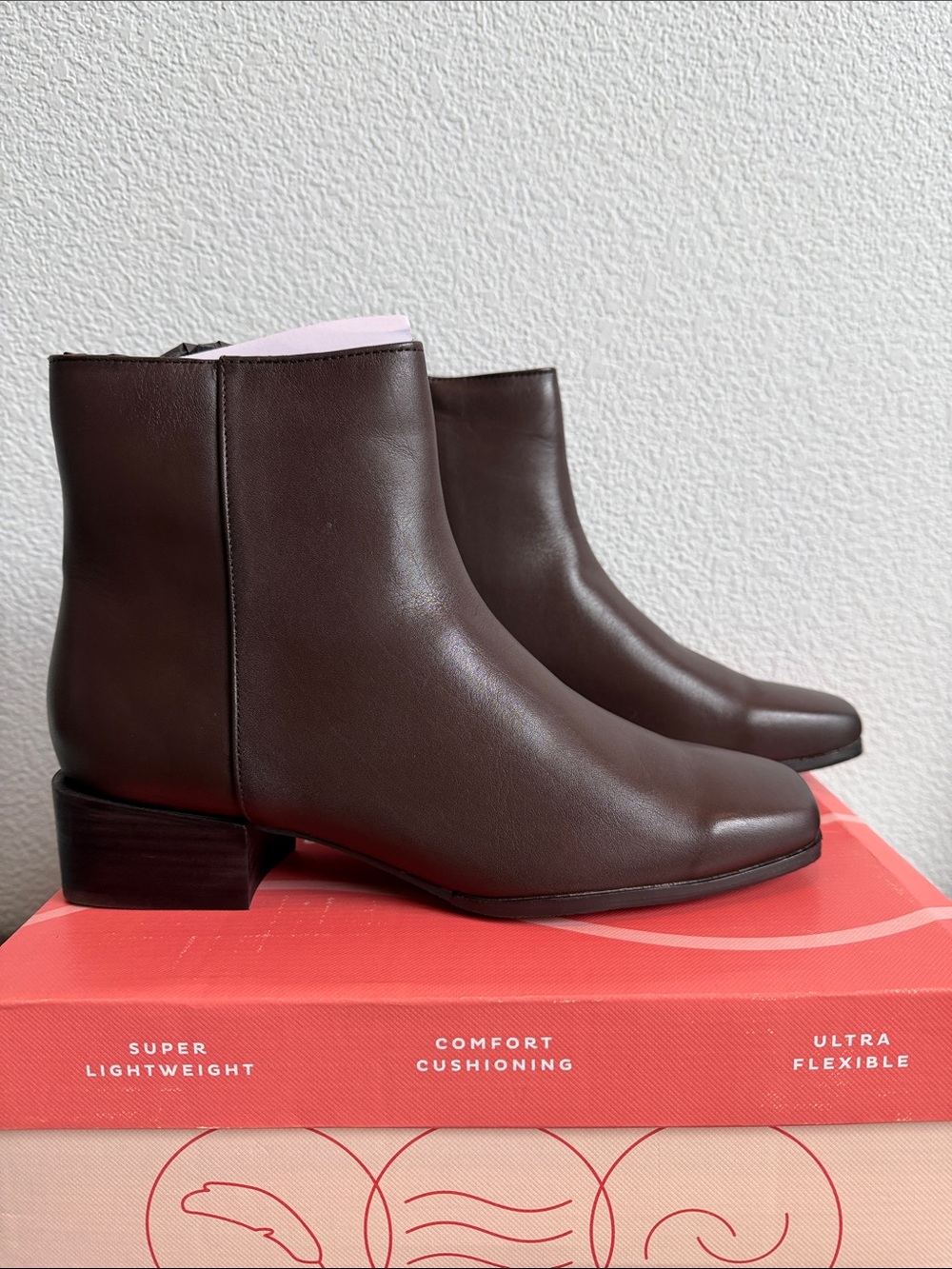 Easy Spirit Women's Sidney eFlex Square Toe Booties NIB